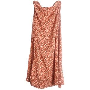 NWOT Shein Long Skirt with Slit Size Small